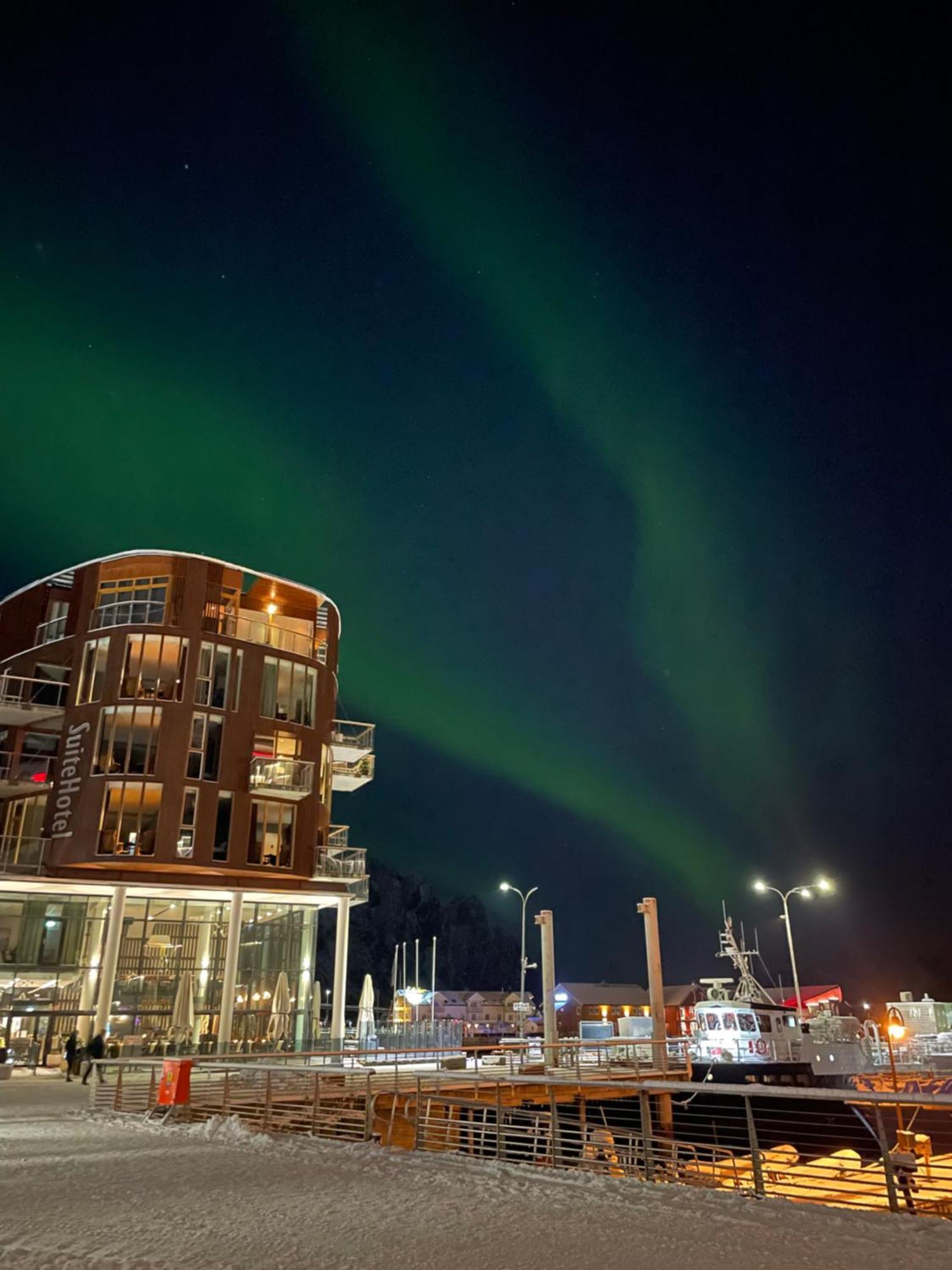 Apartment Svolvær Exterior foto