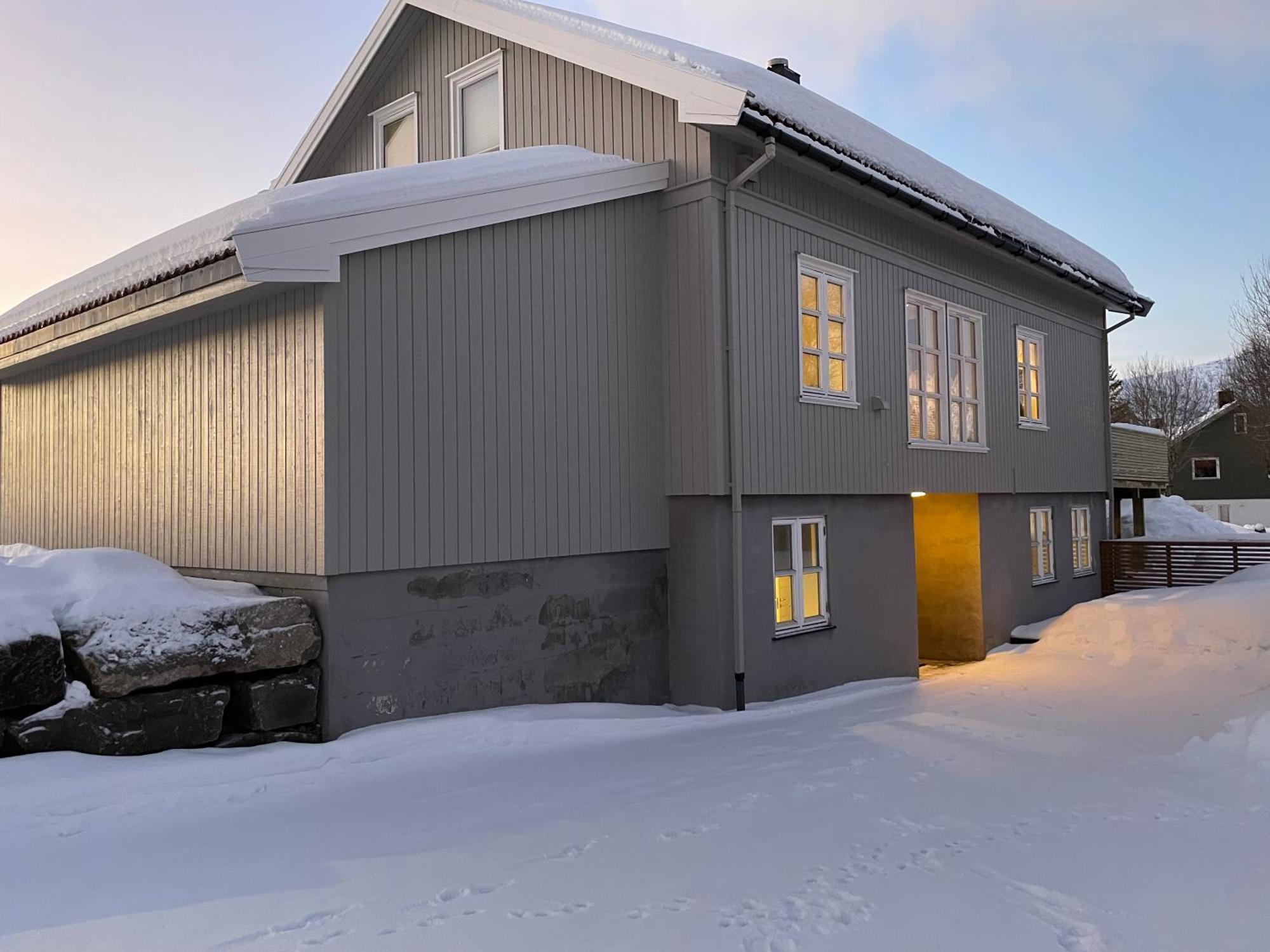 Apartment Svolvær Exterior foto