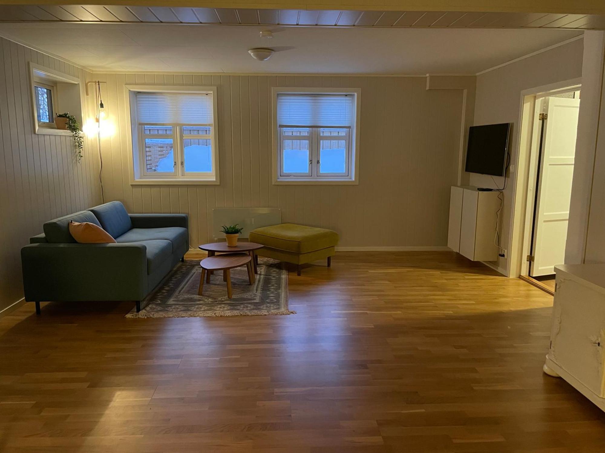 Apartment Svolvær Exterior foto